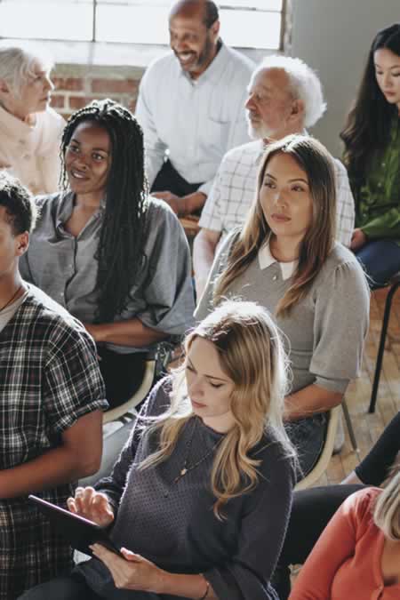 Live translation, AI-driven debates, smart networking and instant membership sales—all in one platform