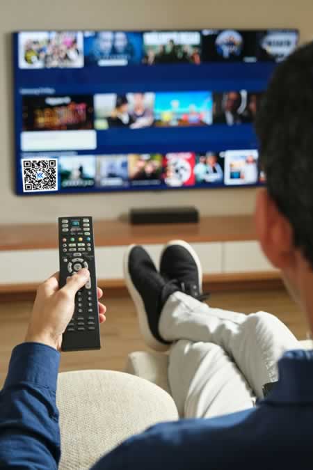 TV show interactive with klickkey